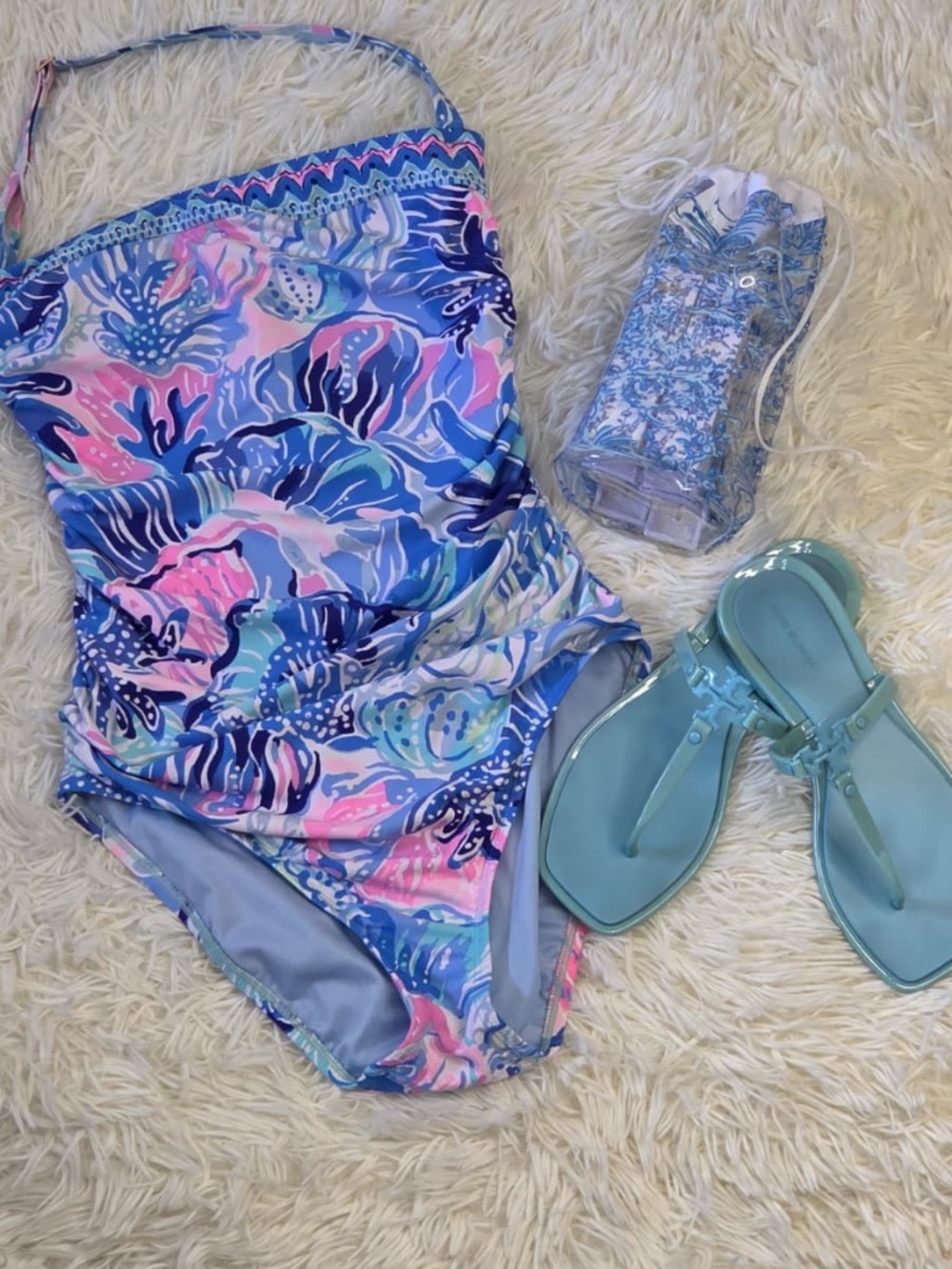 Lilly Pulitzer Justina One - Piece Swimsuit